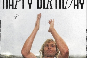 尤文官方晒海报祝贺内德维德53岁生日，出场327次贡献65球80助攻