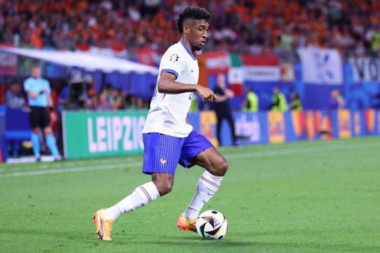 法国队官方：登贝莱&amp;amp;杜埃因伤退出国家队，德尚补招金斯利-科曼